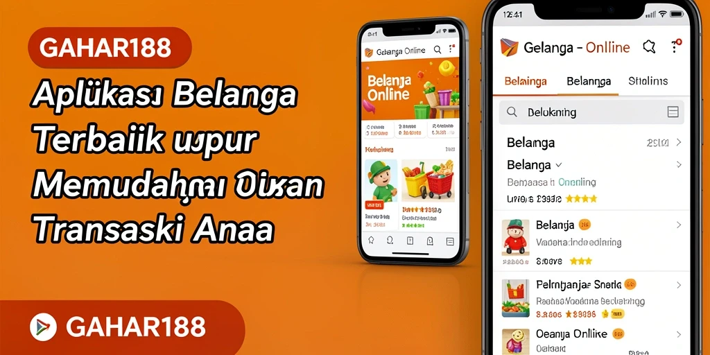 Antarmuka GAHAR188 yang modern untuk pengalaman belanja online.