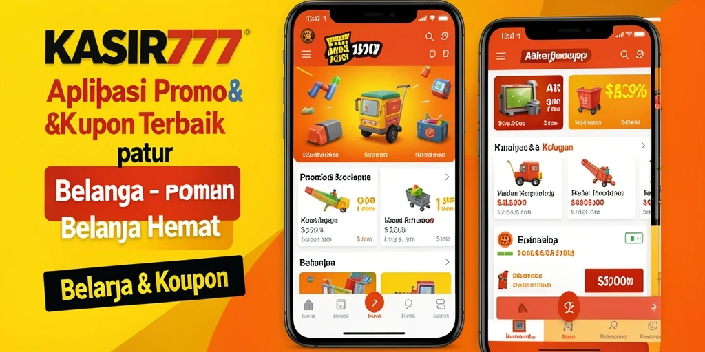 Antarmuka aplikasi KASIR777 yang menarik dan informatif.