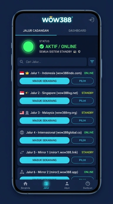 Link Alternatif Terbaik untuk Wow388