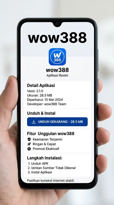 Unduh dan Instal APK wow388 untuk Android Indonesia