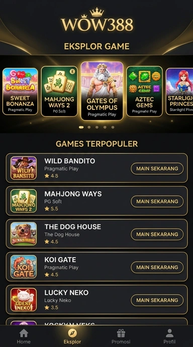 wow388 - Pusat Akses Aplikasi Populer & Kanal Uji Terbaik
