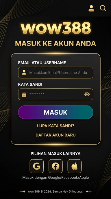 Panduan Masuk Akun wow388 untuk Pengguna Android
